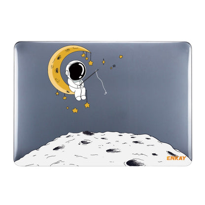 ENKAY Spaceman Pattern Laotop Protective Crystal Case for MacBook Pro 13.3 inch A2251 / A2289 / A2338 2020(Spaceman No.3) - MacBook Pro Cases by ENKAY | Online Shopping UK | buy2fix