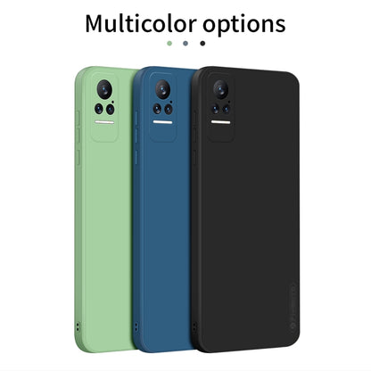 For Xiaomi Civi PINWUYO Liquid Silicone TPU Phone Case(Black) - Xiaomi Cases by PINWUYO | Online Shopping UK | buy2fix
