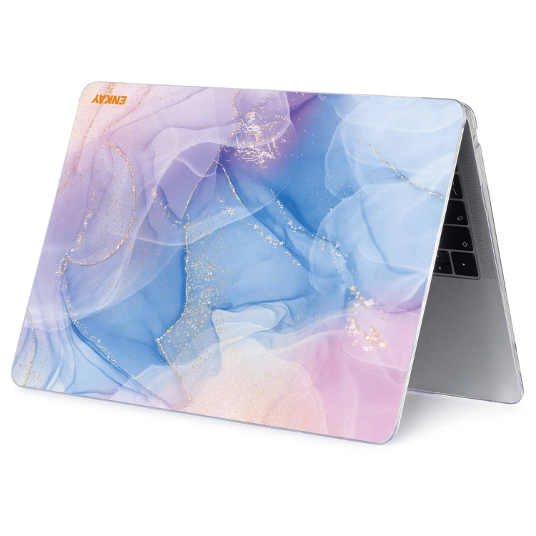 ENKAY Hat-Prince Streamer Series Laotop Protective Crystal Case For MacBook Pro 15.4 inch A1707 / A1990(Streamer No.2) - MacBook Pro Cases by ENKAY | Online Shopping UK | buy2fix