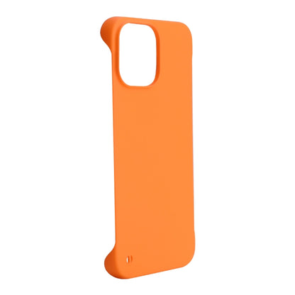 For iPhone 13 ENKAY Matte Frameless PC Phone Case(Orange) - iPhone 13 Cases by ENKAY | Online Shopping UK | buy2fix