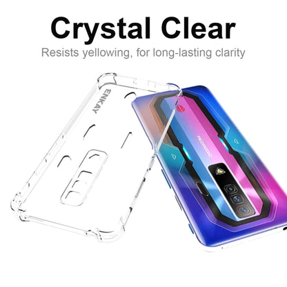 For ZTE Nubia Red Magic 7 ENKAY Clear TPU Shockproof Case - ZTE Cases by ENKAY | Online Shopping UK | buy2fix