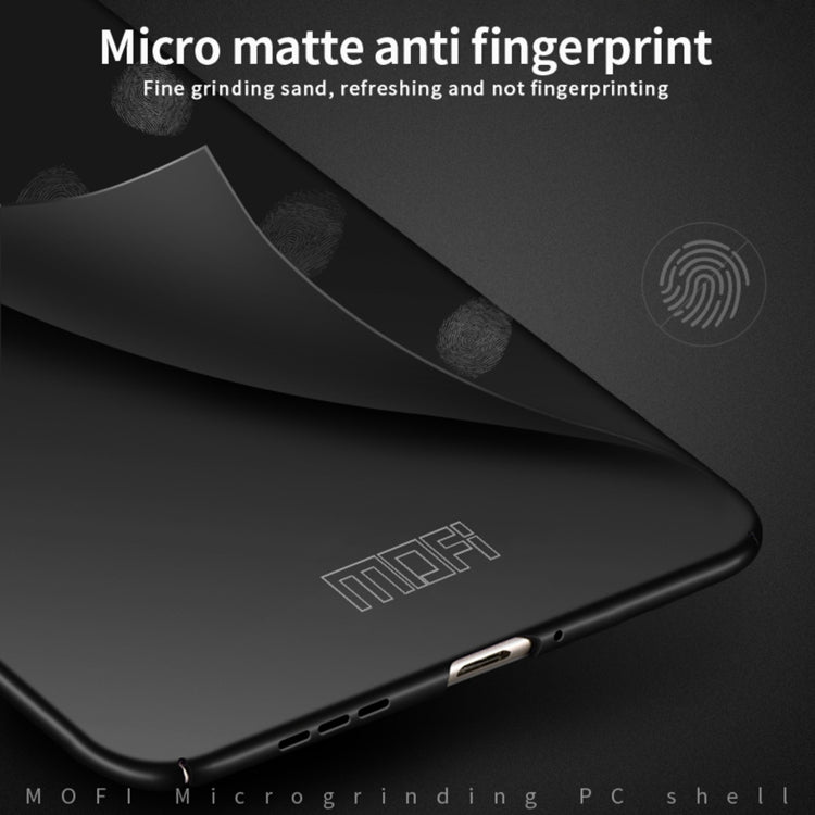 For Xiaomi Redmi 10A MOFI Frosted PC Ultra-thin Hard Case(Black) - Xiaomi Cases by MOFI | Online Shopping UK | buy2fix