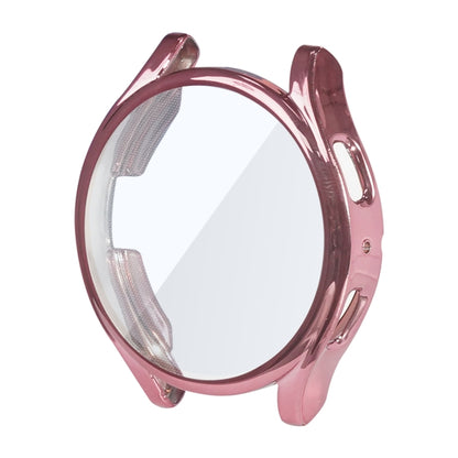 For Samsung Galaxy Watch 5 44mm Shockproof TPU Protective Watch Case (Pink) - Watch Cases by buy2fix | Online Shopping UK | buy2fix