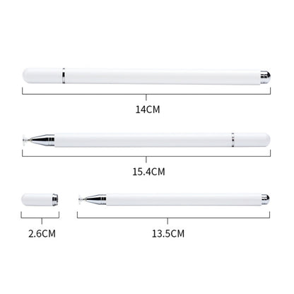 AT-29  High Accuracy Single Use Magnetic Suction Passive Capacitive Pen Mobile Phone Touch Stylus(White) - Stylus Pen by buy2fix | Online Shopping UK | buy2fix