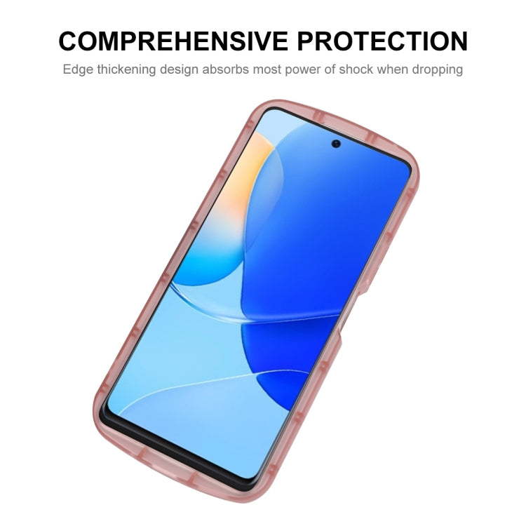 For Huawei Nova 9 SE / Honor 50 SE ENKAY Translucent Matte TPU Shockproof Phone Case(Black) - Honor Cases by ENKAY | Online Shopping UK | buy2fix