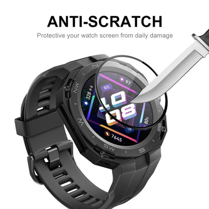 2pcs For Huawei Watch GT Cyber ENKAY 3D Full Coverage Soft PC Edge + PMMA HD Screen Protector Film - Screen Protector by ENKAY | Online Shopping UK | buy2fix