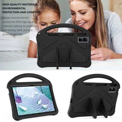 For OPPO Pad Air 10.36  2022 EVA Shockproof Tablet Case with Holder(Black) - OPPO by buy2fix | Online Shopping UK | buy2fix