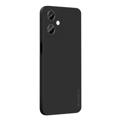 For Xiaomi Redmi Note 12 China PINWUYO Sense Series Liquid Silicone TPU Phone Case(Black) - Xiaomi Cases by PINWUYO | Online Shopping UK | buy2fix