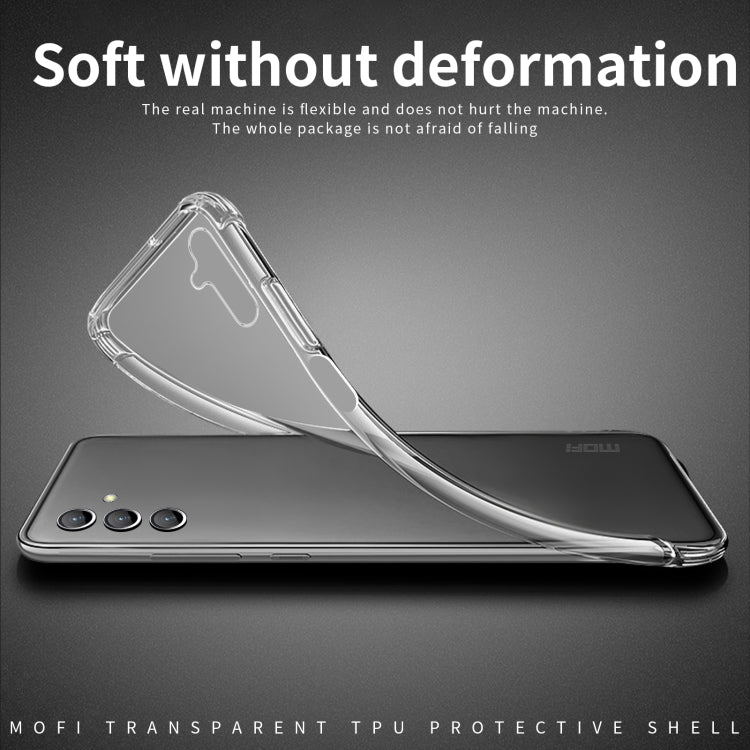 For Samsung Galaxy A14 5G MOFI Ming Series Ultra-thin TPU Phone Case - Galaxy Phone Cases by MOFI | Online Shopping UK | buy2fix