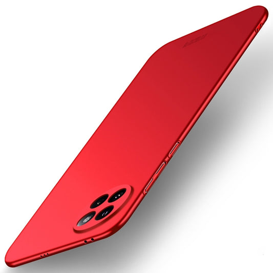 For?Xiaomi Civi 4 Pro MOFI Micro-Frosted PC Ultra-thin Hard Phone Case(Red) - Xiaomi Cases by MOFI | Online Shopping UK | buy2fix