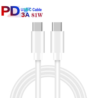 35W PD3.0 USB-C / Type-C Dual Port Charger with 1m Type-C to Type-C Data Cable, US Plug - USB Charger by buy2fix | Online Shopping UK | buy2fix