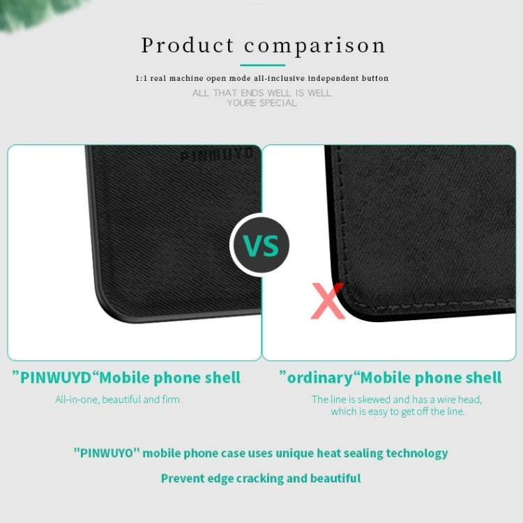 PINWUYO Shockproof Waterproof Full Coverage PC + TPU + Skin Protective Case for Xiaomi Mi 8(Gray) - Xiaomi Cases by PINWUYO | Online Shopping UK | buy2fix