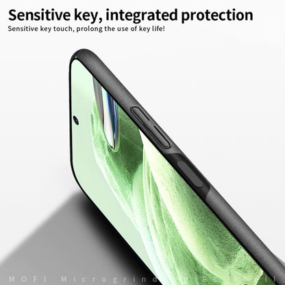 For Xiaomi Redmi Note 12 Global MOFI Fandun Series Frosted PC Ultra-thin All-inclusive Phone Case(Green) - Xiaomi Cases by MOFI | Online Shopping UK | buy2fix