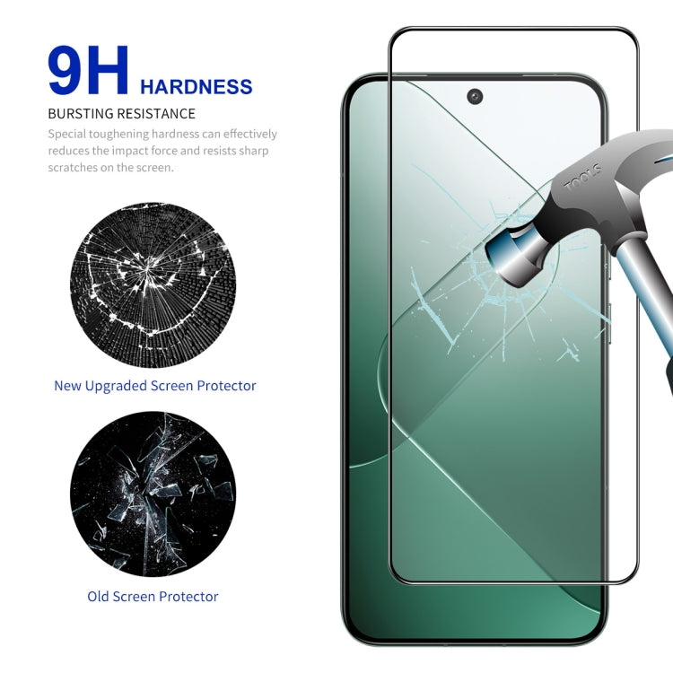 For Xiaomi 14 ENKAY Hat-Prince Full Glue High Aluminum-silicon Tempered Glass Film - 14 Tempered Glass by ENKAY | Online Shopping UK | buy2fix