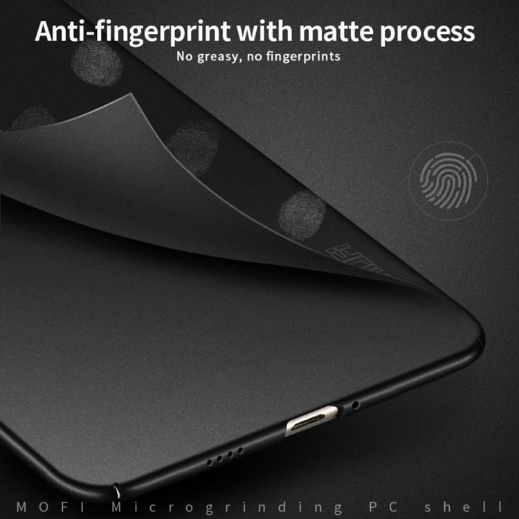 For Xiaomi 13 Ultra MOFI Fandun Series Frosted PC Ultra-thin All-inclusive Phone Case(Black) - Xiaomi Cases by MOFI | Online Shopping UK | buy2fix