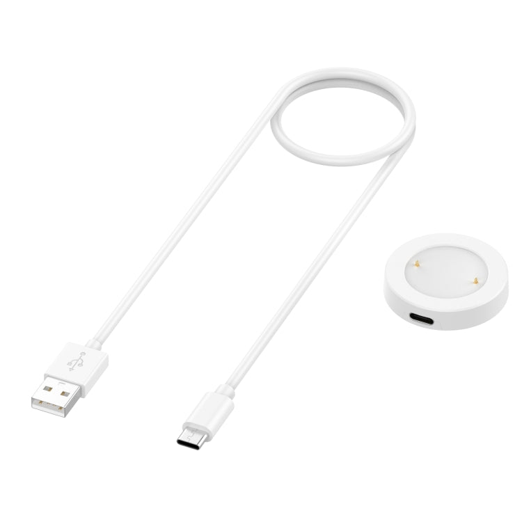 For Honor Watch GS3 TMA-L19 Split Mmagnetic Suction Watch Charging Cable, Length: 1m(White) - Charger by buy2fix | Online Shopping UK | buy2fix