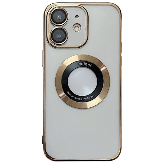 For iPhone 11 Magsafe Electroplating TPU Phone Case(Gold) - iPhone 11 Cases by buy2fix | Online Shopping UK | buy2fix