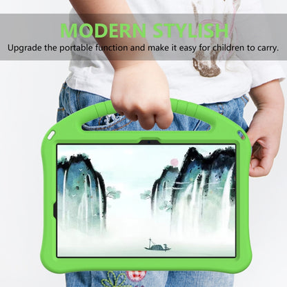 For Samsung Galaxy Tab S9 EVA Shockproof Tablet Case with Holder(Green) - Galaxy Tab S9 Cases by buy2fix | Online Shopping UK | buy2fix