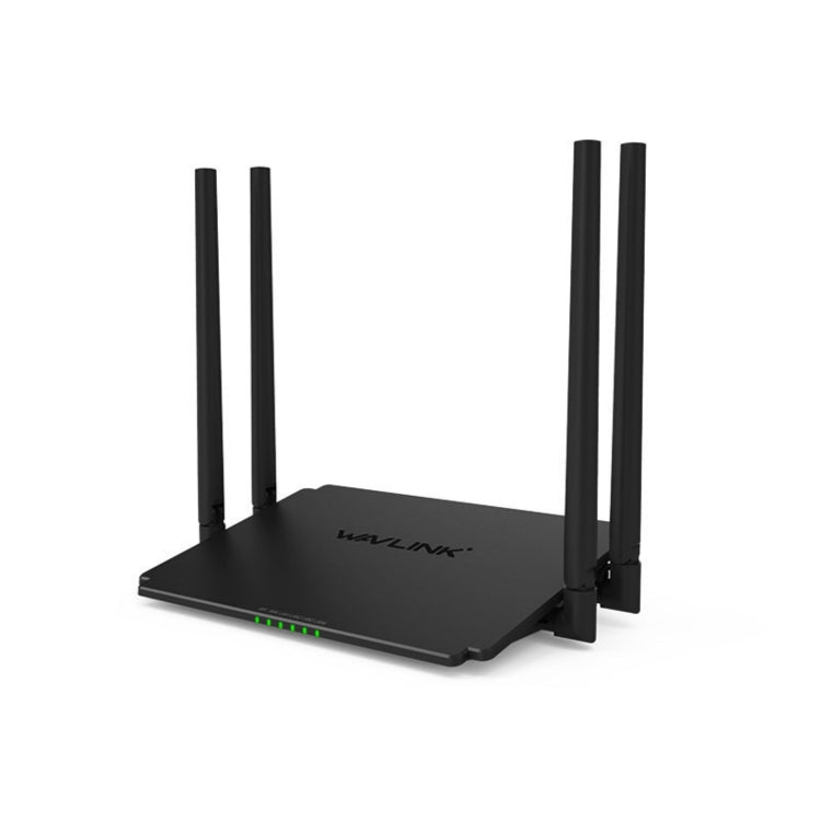 WAVLINK WN532A3 WPA2-PSK 300Mbps Dual Band Wireless Repeater AC1200M Wireless Routers, Plug:UK Plug - Wireless Routers by buy2fix | Online Shopping UK | buy2fix