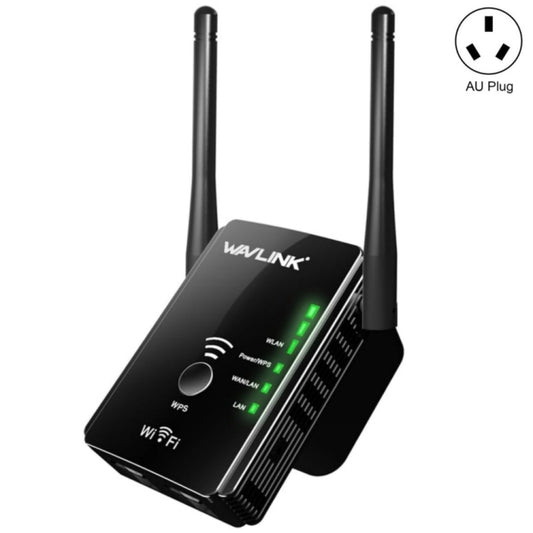 Wavlink WN578R2 With 2 External Antennas N300 Wireless AP/Range Extender/Router, Plug:AU Plug - Wireless Routers by WAVLINK | Online Shopping UK | buy2fix