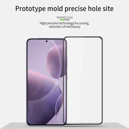 For Xiaomi Redmi K70 / K70 Pro PINWUYO 9H 3D  Full Screen Explosion-proof Tempered Glass Film(Black) -  by PINWUYO | Online Shopping UK | buy2fix