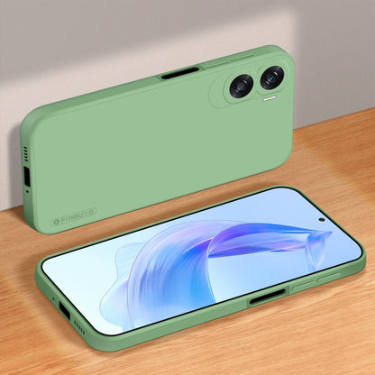 For Honor X50i / 90 Lite PINWUYO Sense Series Liquid Silicone TPU Phone Case(Green) - Honor Cases by PINWUYO | Online Shopping UK | buy2fix