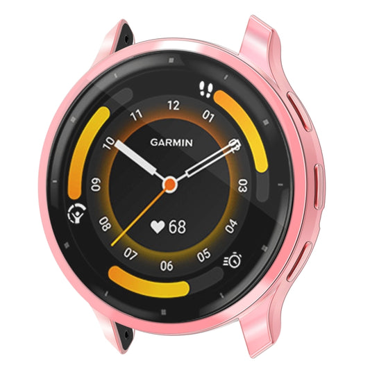 For Garmin Venu 3 TPU All-Inclusive Watch Protective Case(Pink) - Watch Cases by buy2fix | Online Shopping UK | buy2fix