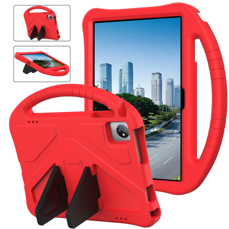 For Blackview Tab 8 WiFi 10.1 2023 EVA Shockproof Tablet Case with Holder(Red) - Others by buy2fix | Online Shopping UK | buy2fix