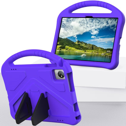 For Blackview Tab 7 WiFi 2022 EVA Shockproof Tablet Case with Holder(Purple) - Others by buy2fix | Online Shopping UK | buy2fix