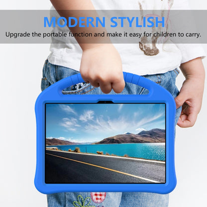 For Blackview OSCAL Pad 60 2022 EVA Shockproof Tablet Case with Holder(Blue) - Others by buy2fix | Online Shopping UK | buy2fix