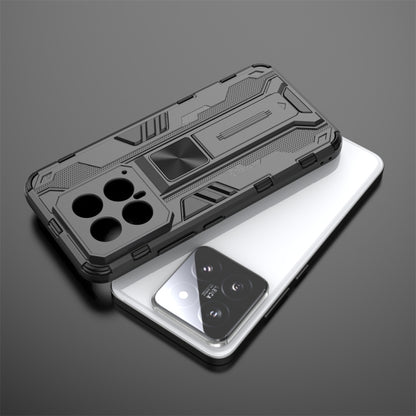 For Xiaomi 14 Supersonic Armor PC Hybrid TPU Phone Case(Grey) - 14 Cases by buy2fix | Online Shopping UK | buy2fix