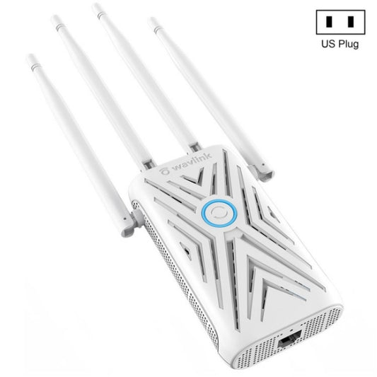 WAVLINK WN579A3 Home WiFi Extender 1200Mbps 2.4GHz / 5GHz Dual Band AP Wireless Router, Plug:US Plug - Wireless Routers by WAVLINK | Online Shopping UK | buy2fix
