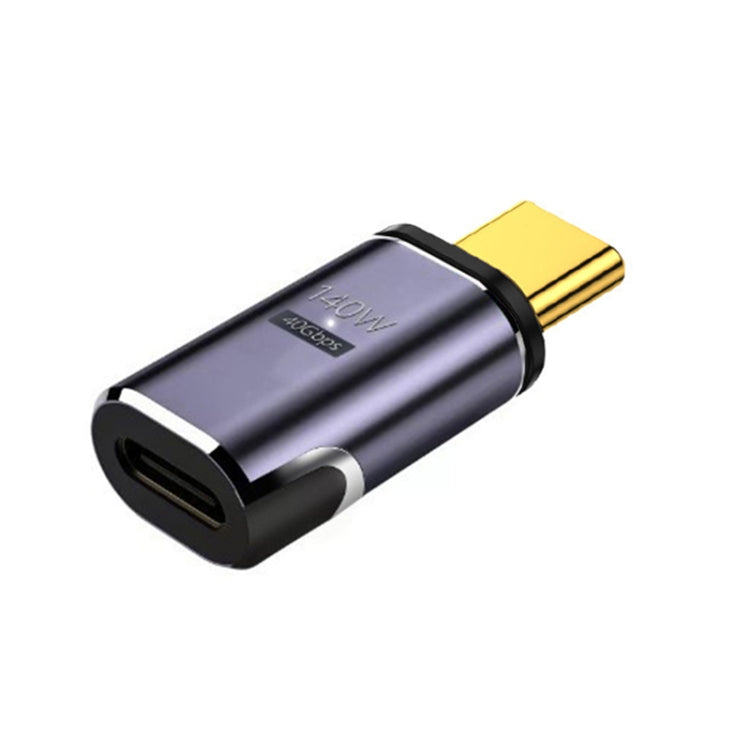140W 5A USB 4.0 USB-C / Type-C to Type-C 40Gbps Data OTG Magnetic Adapter, Spec:Straight Head - OTG Adapter by buy2fix | Online Shopping UK | buy2fix