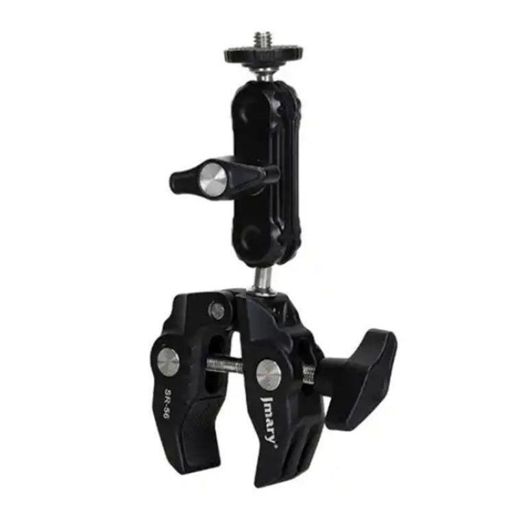 JMARY SR-56 Aluminum Handlebar Crab Clamp Magic Arm Rod Mount - Holder by Jmary | Online Shopping UK | buy2fix