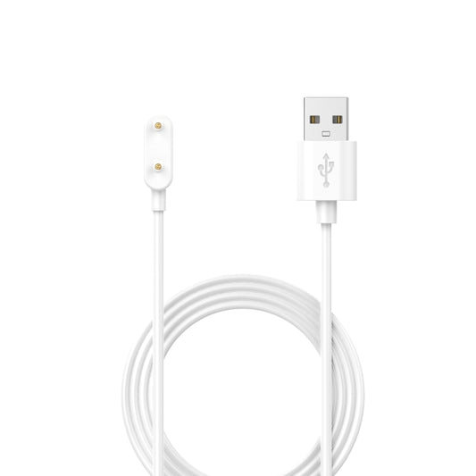 For Samsung Galaxy Fit 3 SM-R390 Watch Magnetic Charging Cable, Length: 1m(White) - Charger by buy2fix | Online Shopping UK | buy2fix