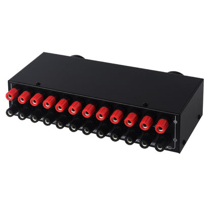 B071 4 Input 2 Output or 2 In 4 Out Power Amplifier Speaker Selector Switcher -  by buy2fix | Online Shopping UK | buy2fix