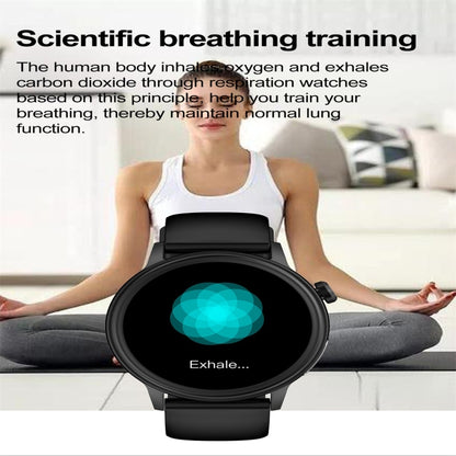 ET470 1.39 inch Color Screen Smart Watch Silicone Strap, Support Bluetooth Call / ECG(Blue) - Smart Watches by buy2fix | Online Shopping UK | buy2fix