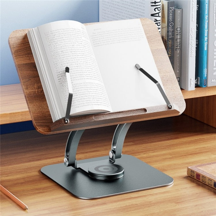 RS03 For 10-17 inch Device Adjustable Desktop Book Reading Laptop Holder Stand - Laptop Stand by buy2fix | Online Shopping UK | buy2fix