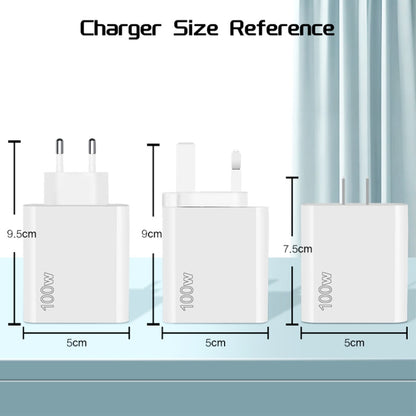 USB 67W / PD 33W Super fast Charging Full Protocol Mobile Phone Charger，US Plug(White) - USB Charger by buy2fix | Online Shopping UK | buy2fix