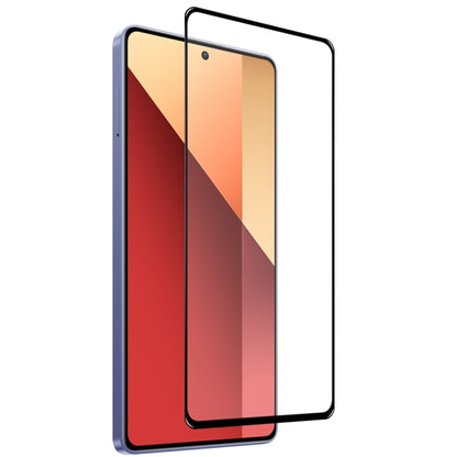 For Xiaomi Redmi Note 13 Pro 4G NORTHJO A++ Screen Full Glue Silk Printing Tempered Glass Film - Note 13 Pro Tempered Glass by NORTHJO | Online Shopping UK | buy2fix