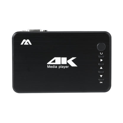 4K 30HZ HDD Player AV+VGA+HDMI SD Card U Disk Player(EU) - Multimedia Player by buy2fix | Online Shopping UK | buy2fix