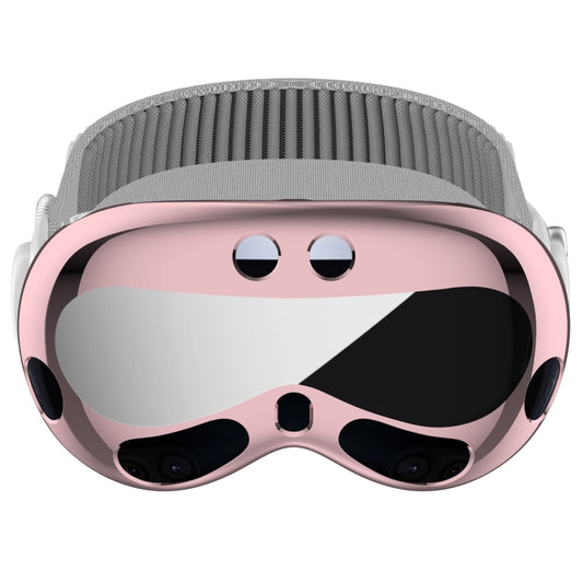 For Apple Vision Pro Electroplated TPU Protective Case VR Glasses Accessories(Pink) - VR Accessories by buy2fix | Online Shopping UK | buy2fix