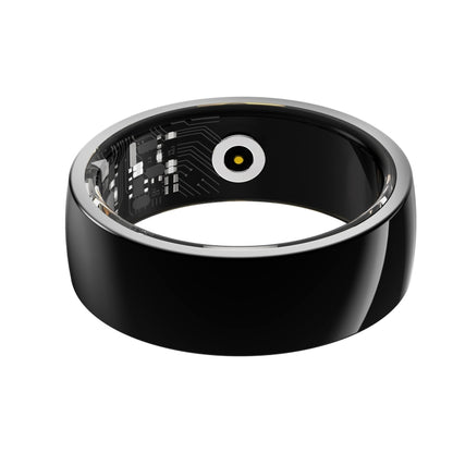 R09M SIZE 18 Smart Ring, Support Health Monitoring / Care For Families(Black) - Smart Rings / Smart Telephones by buy2fix | Online Shopping UK | buy2fix