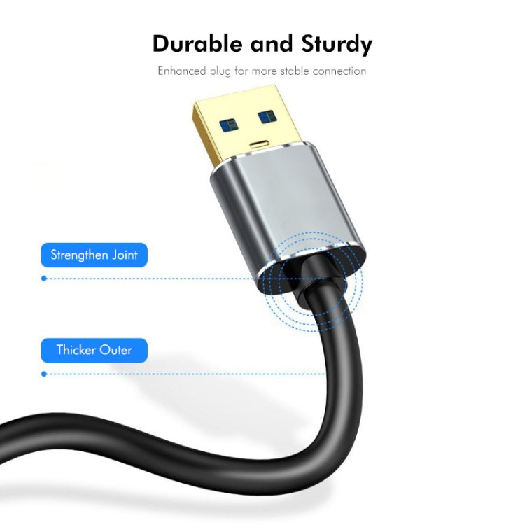 ENKAY USB 3.0 A to USB 3.0 Micro B 5Gbps Data Camera Hard Drive Cable, Length:1m - USB 3.0 by ENKAY | Online Shopping UK | buy2fix