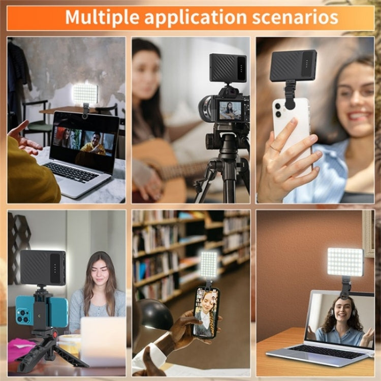 V16WS Mobile Phone / Tablet / Laptop Pocket Fill Light 24 Effects RGB Light  Without Screen - Selfie Light by buy2fix | Online Shopping UK | buy2fix