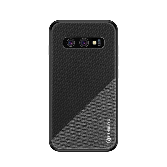 PINWUYO Honors Series Shockproof PC + TPU Protective Case for Galaxy S10(Black) - Galaxy Phone Cases by PINWUYO | Online Shopping UK | buy2fix