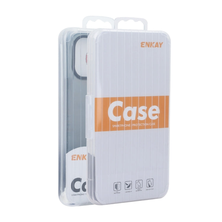 For Redmi K70 / K70 Pro ENKAY Hat-Prince Translucent Matte TPU Soft Phone Case(White) - K70 Pro Cases by ENKAY | Online Shopping UK | buy2fix