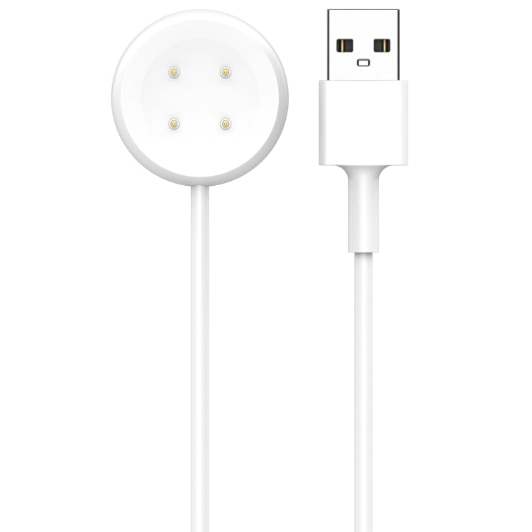 For Google Pixel Watch 3 41 / 45mm USB Interface Smart Watch Charging Cable, Length: 1m(White) - Other by buy2fix | Online Shopping UK | buy2fix