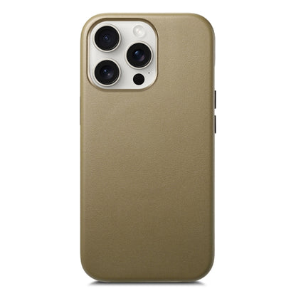 For iPhone 16 Pro Electroplated Metal Button Shockproof Phone Case(Green) - iPhone 16 Pro Cases by buy2fix | Online Shopping UK | buy2fix