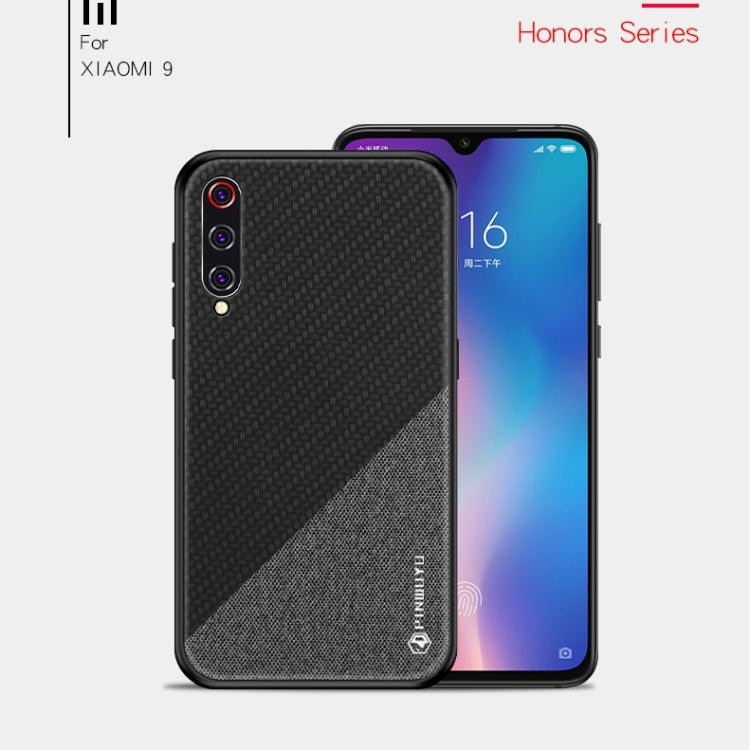 PINWUYO Honors Series Shockproof PC + TPU Protective Case for XIAOMI Mi 9(Red) - Xiaomi Cases by PINWUYO | Online Shopping UK | buy2fix